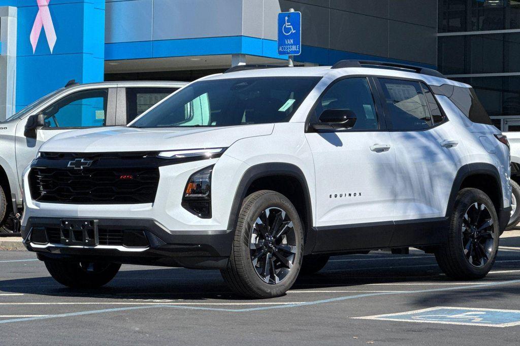 new 2026 Chevrolet Equinox car, priced at $37,469