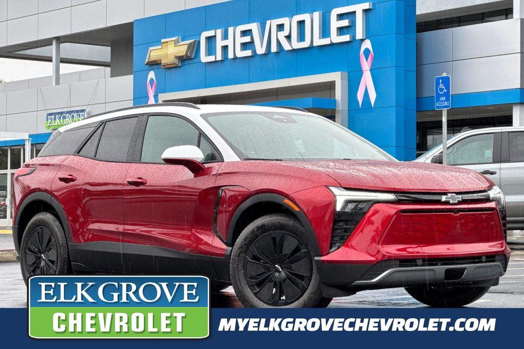 new 2026 Chevrolet Blazer EV car, priced at $47,537