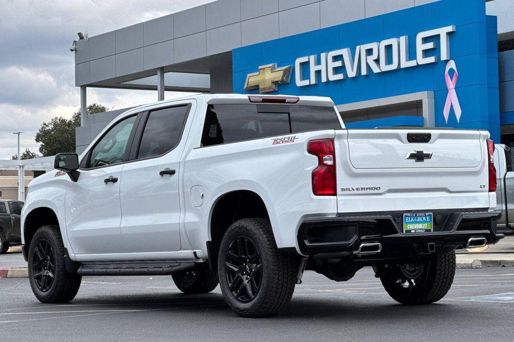 new 2026 Chevrolet Silverado 1500 car, priced at $66,206