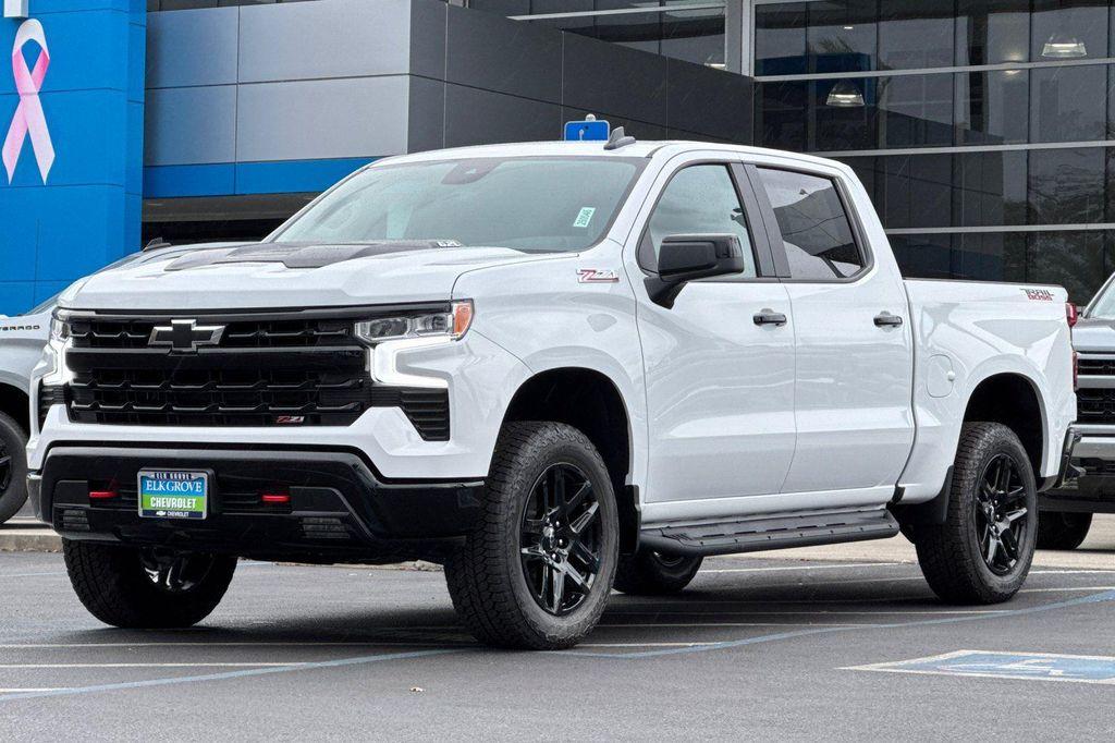 new 2026 Chevrolet Silverado 1500 car, priced at $66,206