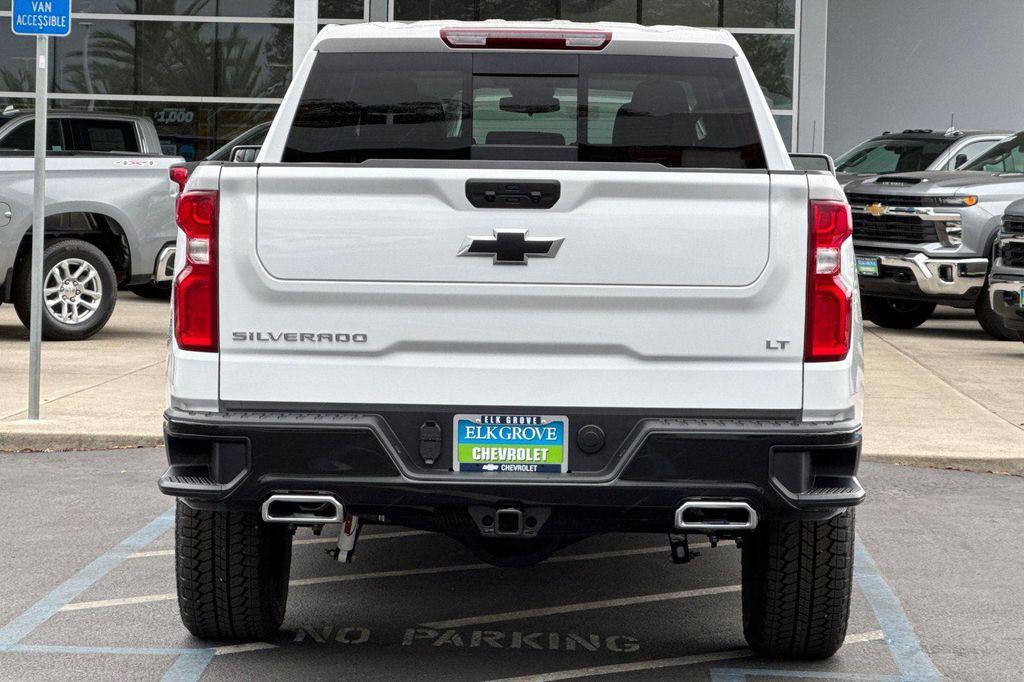 new 2026 Chevrolet Silverado 1500 car, priced at $66,206