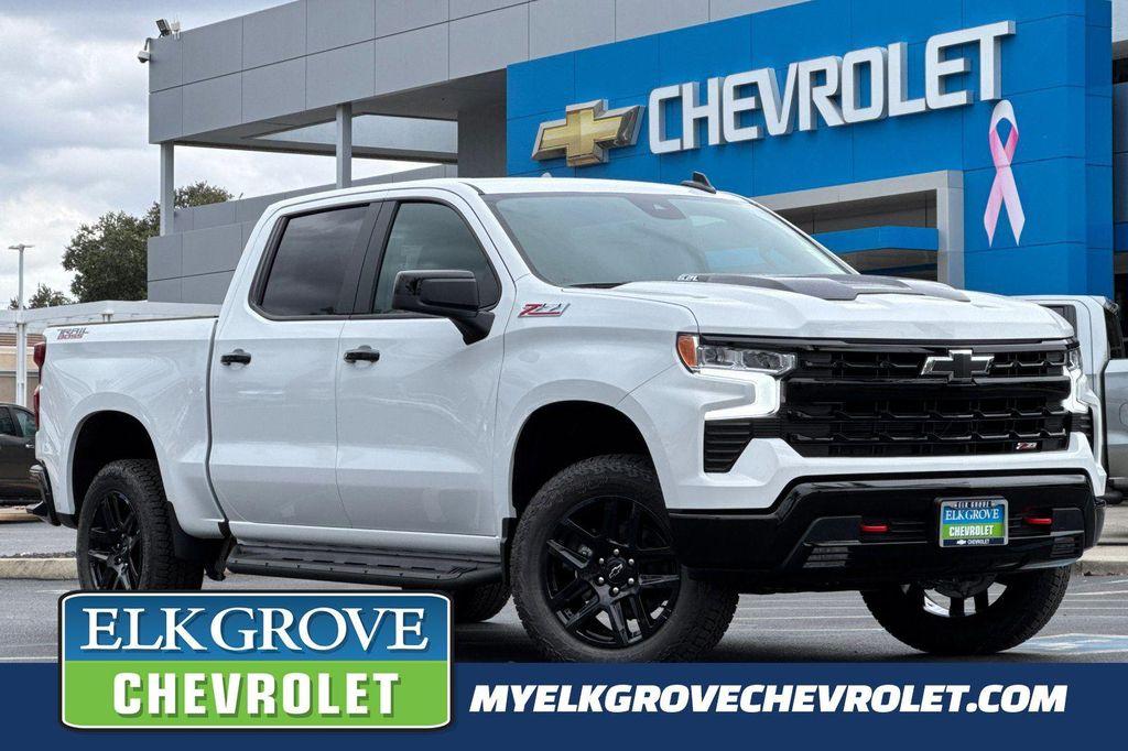 new 2026 Chevrolet Silverado 1500 car, priced at $66,206