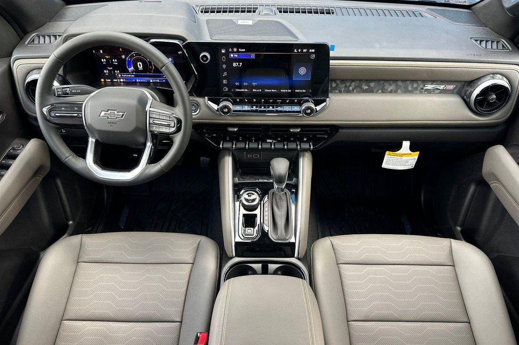 new 2026 Chevrolet Colorado car, priced at $52,928