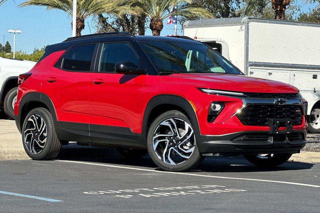 new 2026 Chevrolet TrailBlazer car, priced at $29,254
