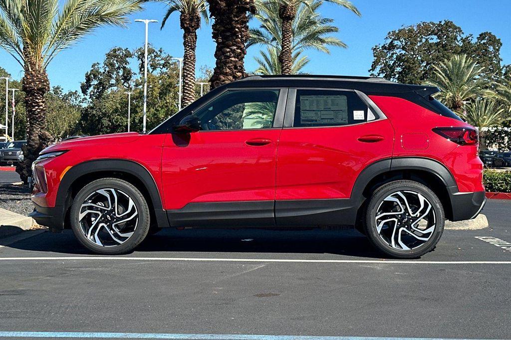 new 2026 Chevrolet TrailBlazer car, priced at $27,490
