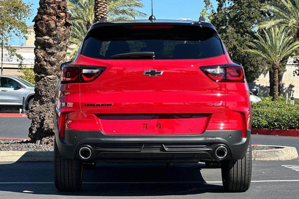 new 2026 Chevrolet TrailBlazer car, priced at $27,490