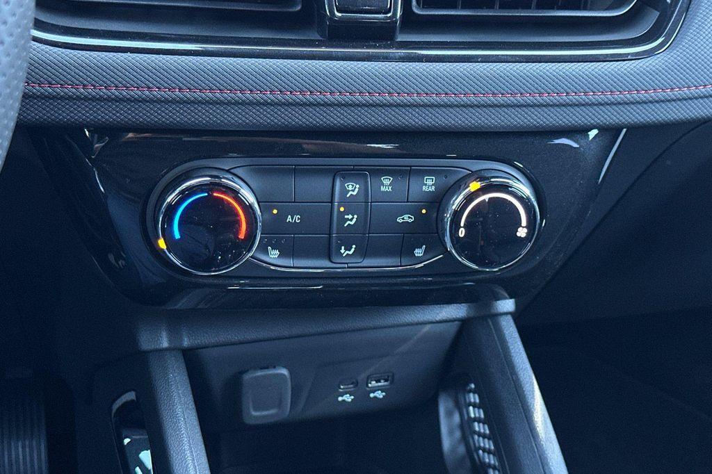 new 2026 Chevrolet TrailBlazer car, priced at $27,490