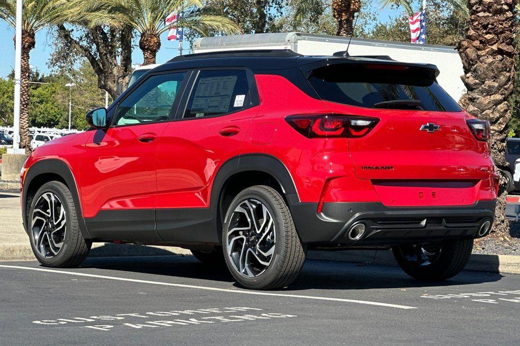new 2026 Chevrolet TrailBlazer car, priced at $27,490