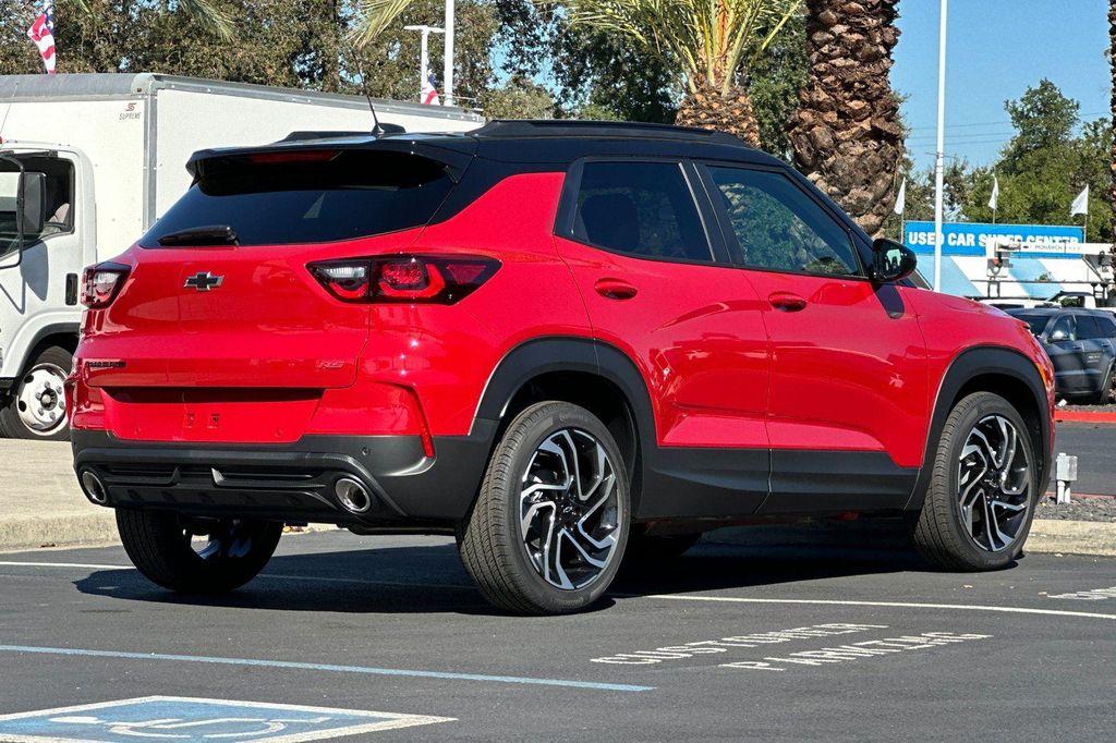 new 2026 Chevrolet TrailBlazer car, priced at $27,490