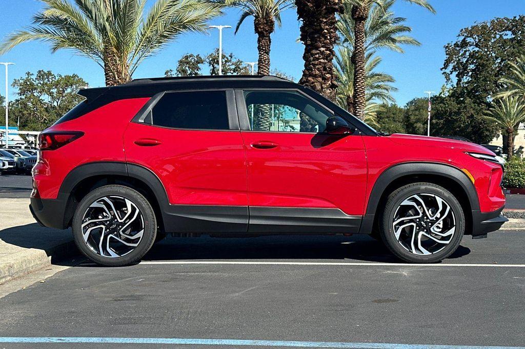new 2026 Chevrolet TrailBlazer car, priced at $27,490