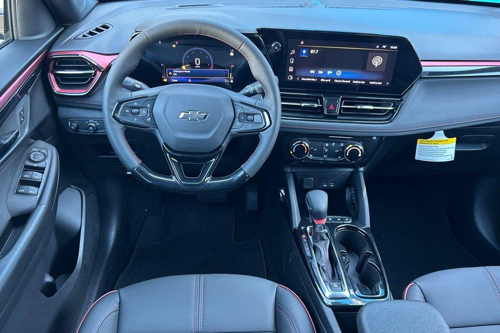 new 2026 Chevrolet TrailBlazer car, priced at $27,490