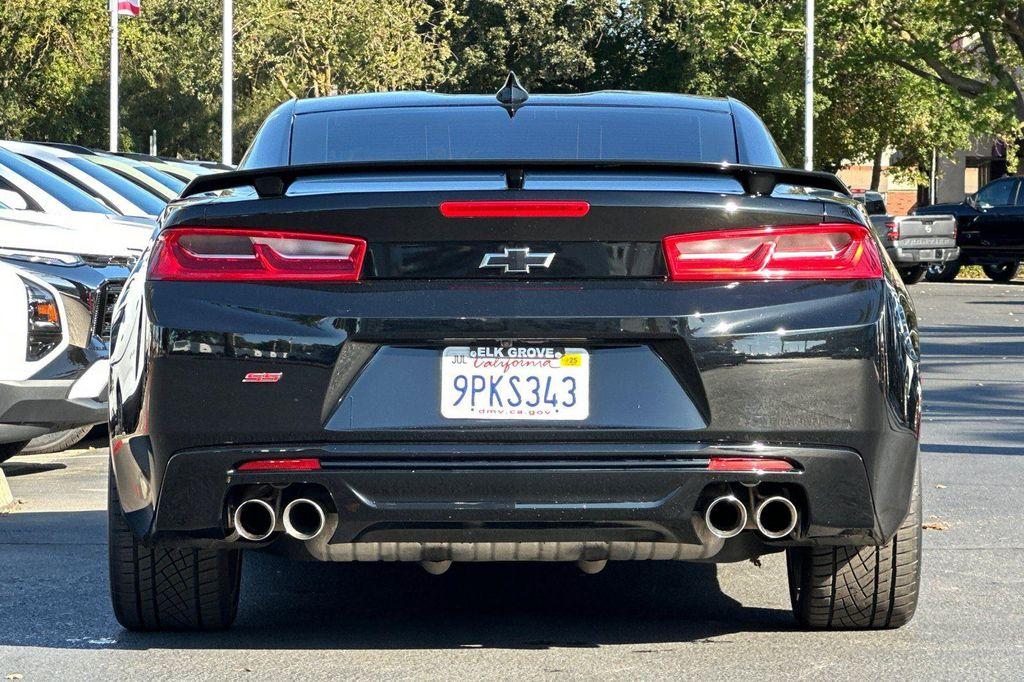 used 2018 Chevrolet Camaro car, priced at $32,911