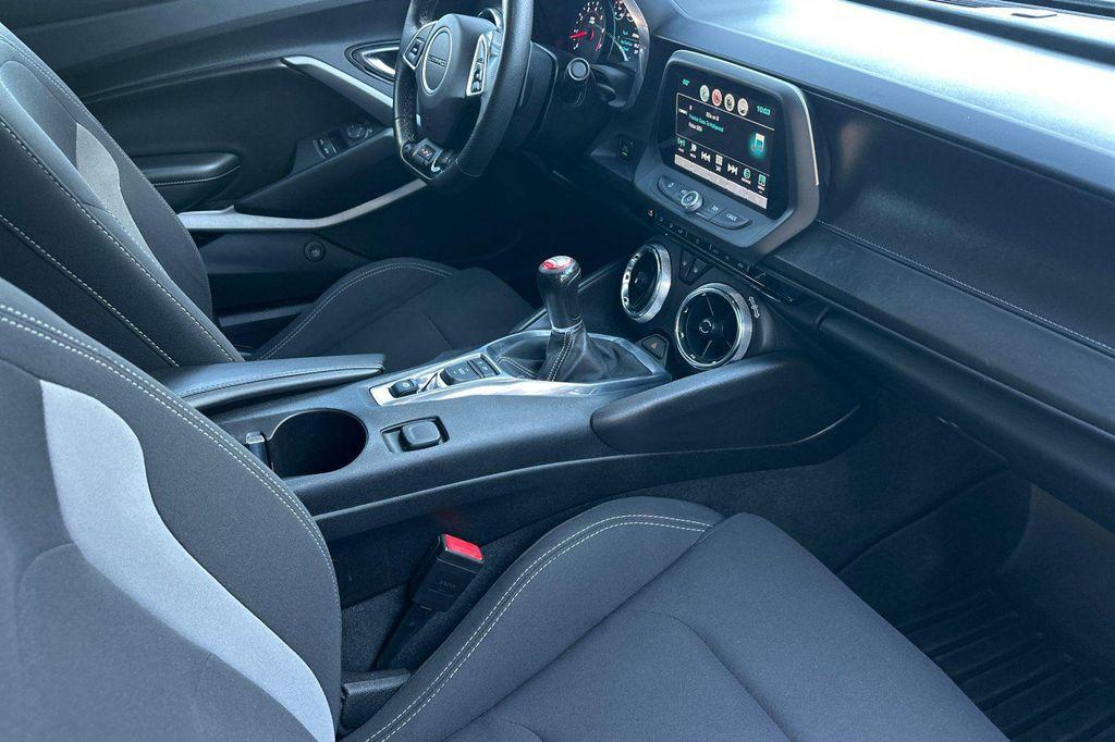 used 2018 Chevrolet Camaro car, priced at $32,911