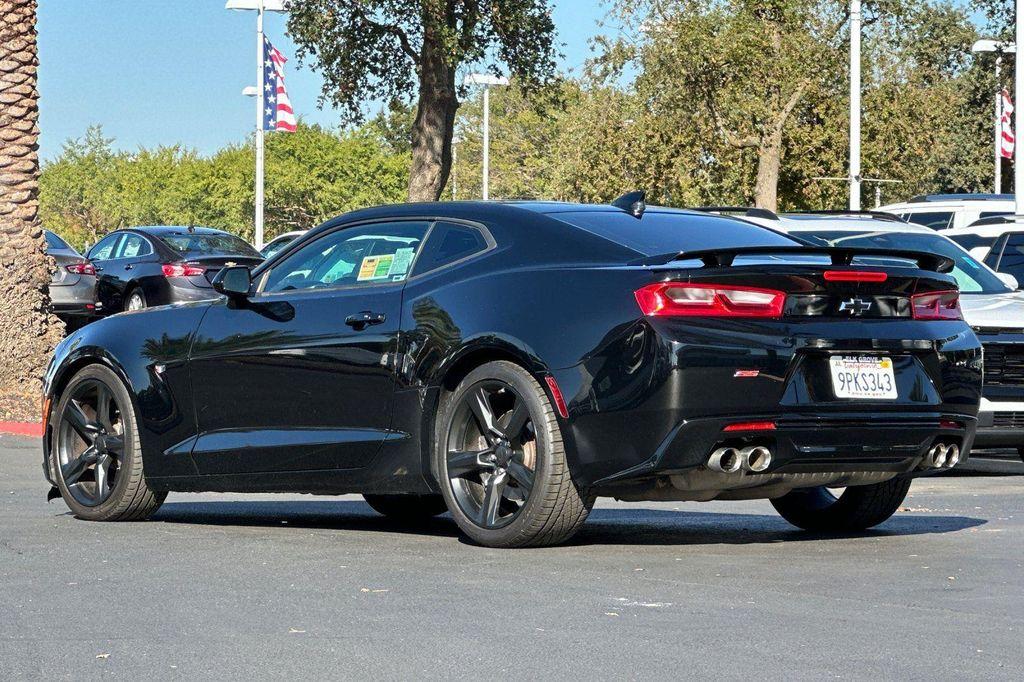 used 2018 Chevrolet Camaro car, priced at $32,911
