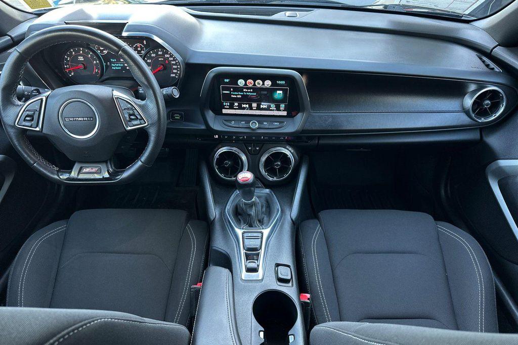 used 2018 Chevrolet Camaro car, priced at $32,911