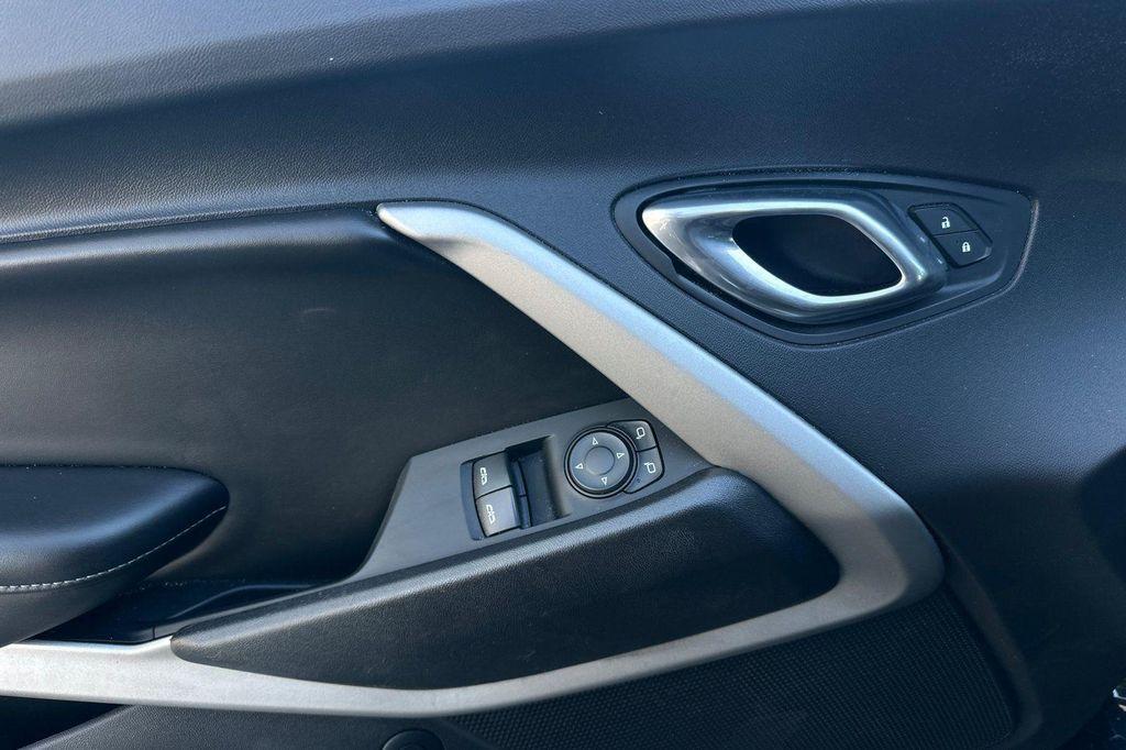 used 2018 Chevrolet Camaro car, priced at $32,911