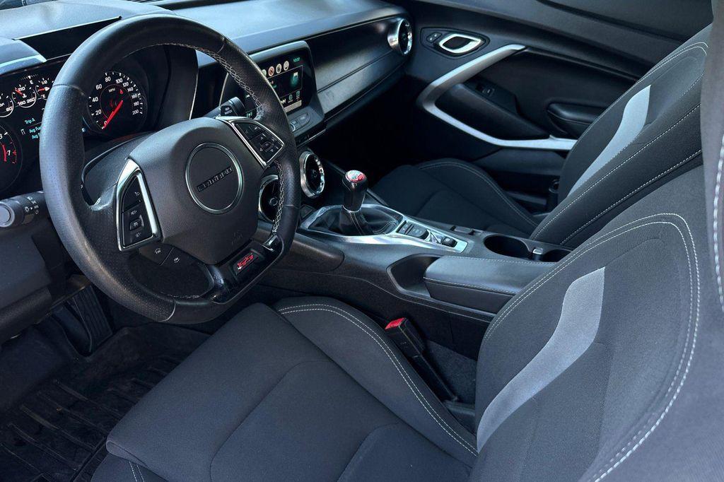 used 2018 Chevrolet Camaro car, priced at $32,911