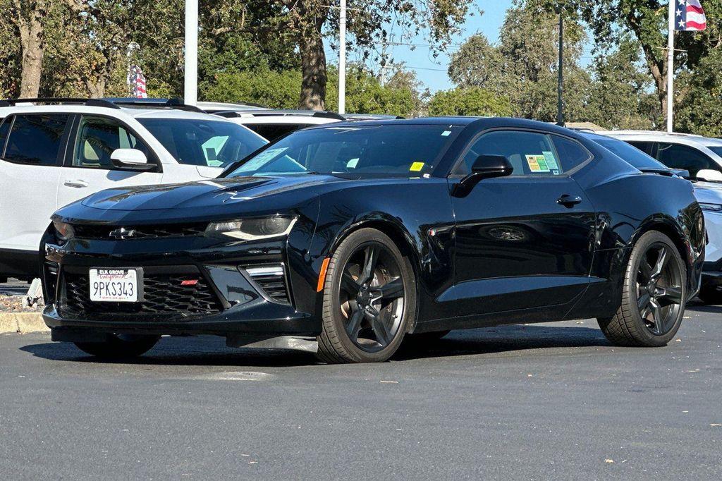 used 2018 Chevrolet Camaro car, priced at $32,911