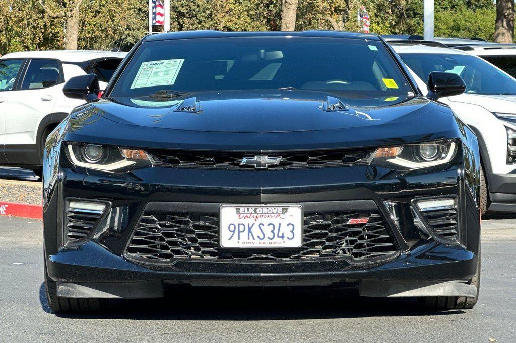 used 2018 Chevrolet Camaro car, priced at $32,911