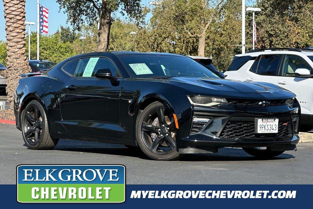used 2018 Chevrolet Camaro car, priced at $32,911