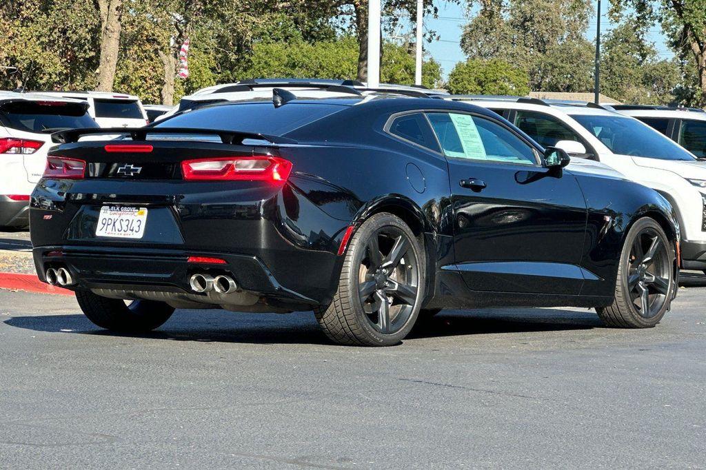 used 2018 Chevrolet Camaro car, priced at $32,911