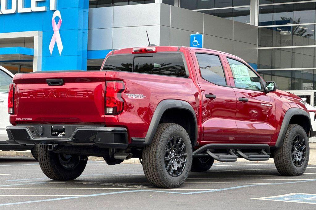 new 2026 Chevrolet Colorado car, priced at $46,655