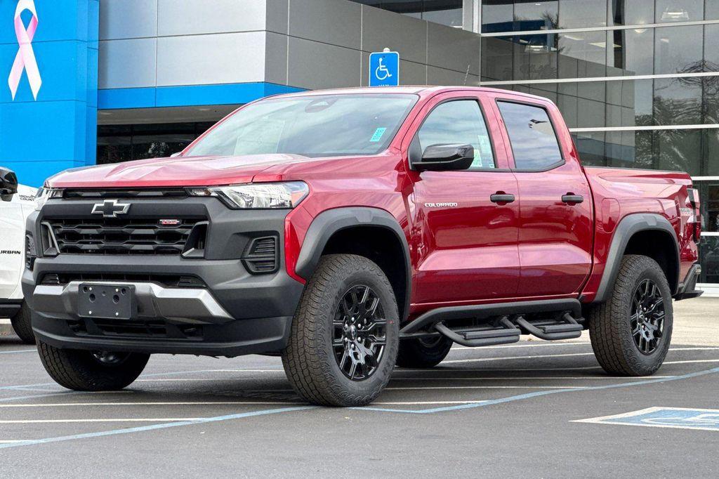 new 2026 Chevrolet Colorado car, priced at $46,655