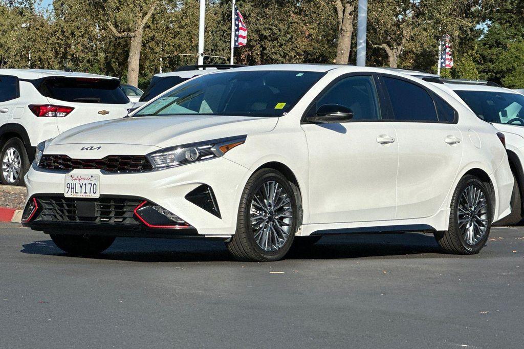 used 2023 Kia Forte car, priced at $19,988