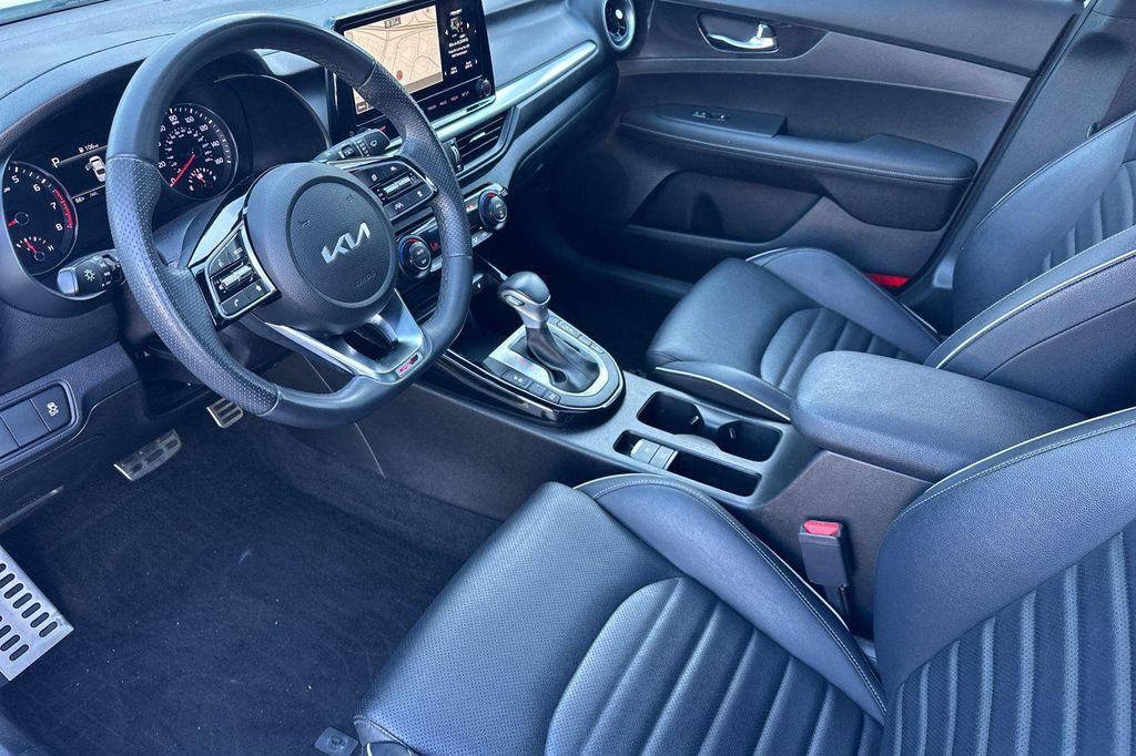used 2023 Kia Forte car, priced at $19,988
