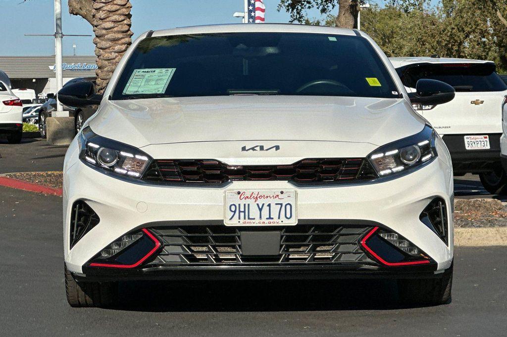 used 2023 Kia Forte car, priced at $19,988