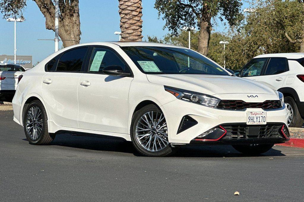 used 2023 Kia Forte car, priced at $19,988