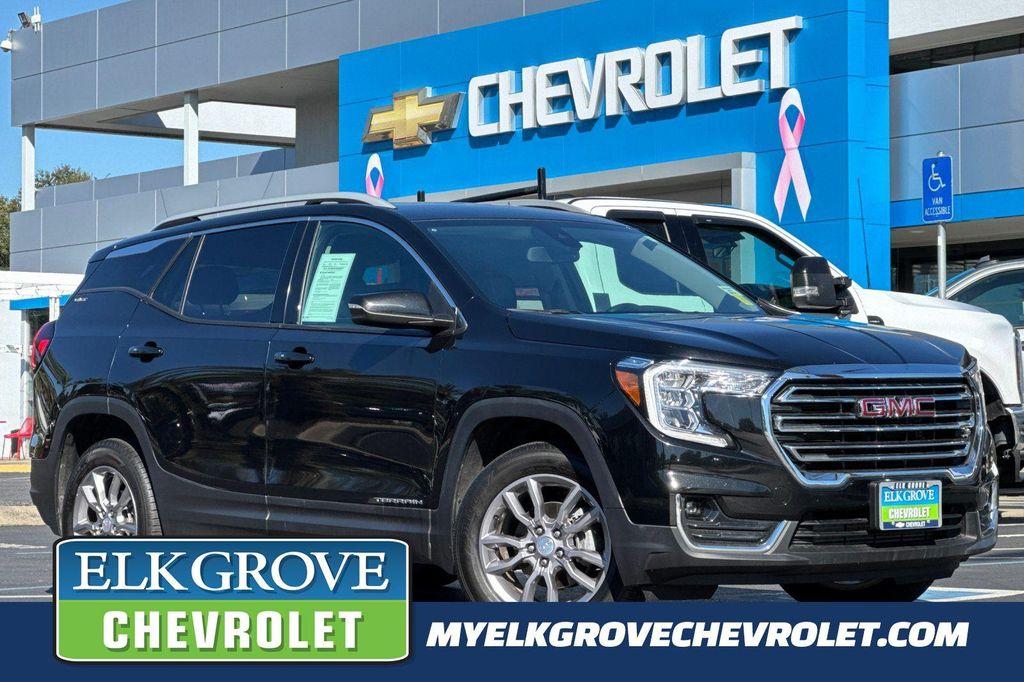 used 2024 GMC Terrain car, priced at $21,701