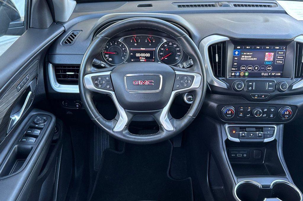 used 2024 GMC Terrain car, priced at $21,701