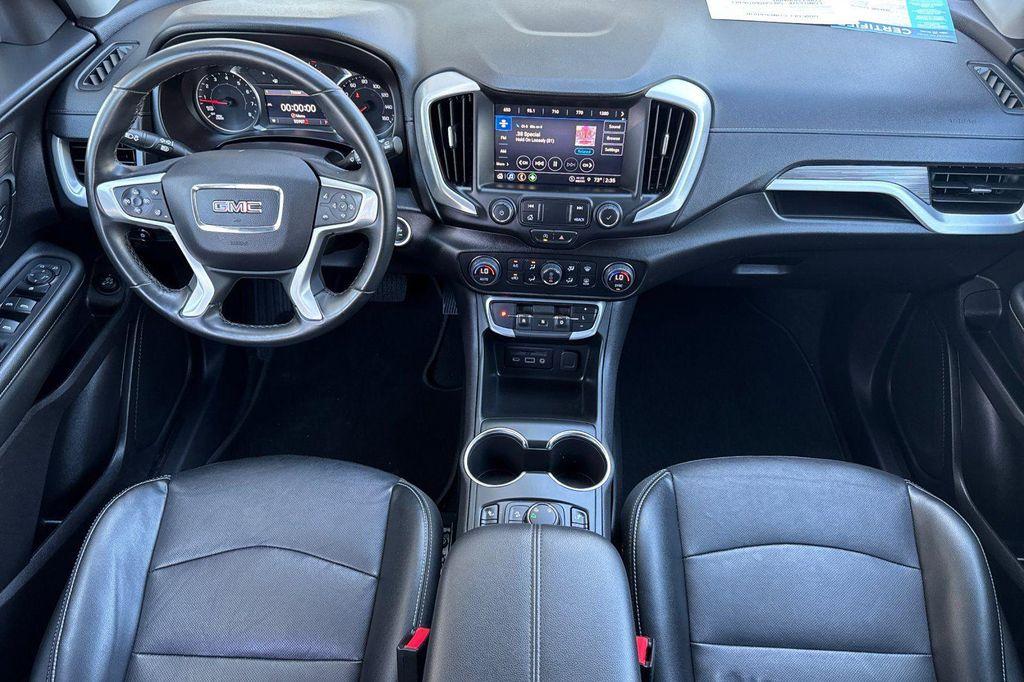 used 2024 GMC Terrain car, priced at $21,701
