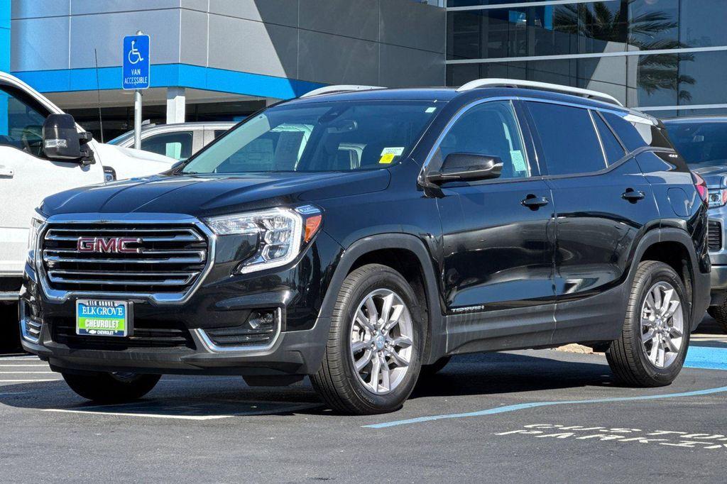 used 2024 GMC Terrain car, priced at $21,701