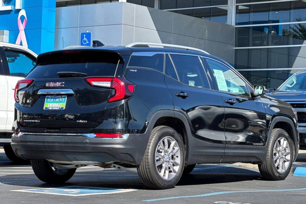 used 2024 GMC Terrain car, priced at $21,701