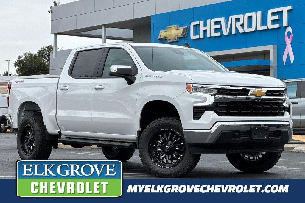 new 2025 Chevrolet Silverado 1500 car, priced at $63,240