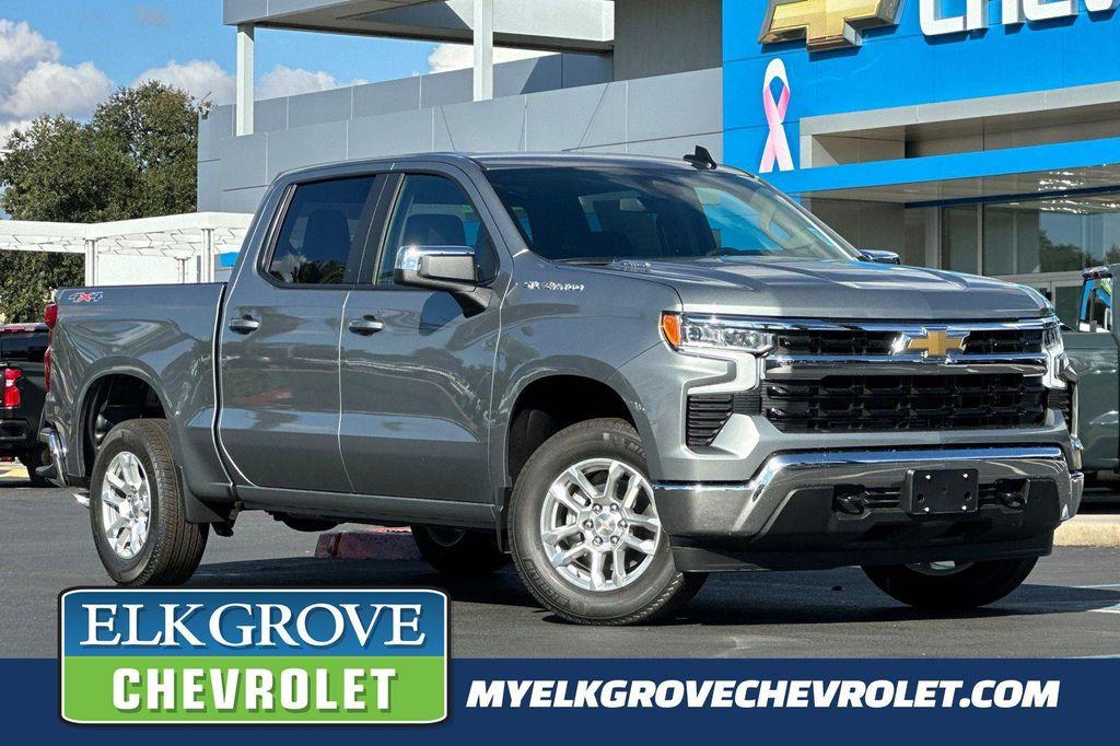 new 2026 Chevrolet Silverado 1500 car, priced at $45,995