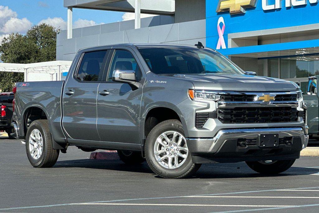 new 2026 Chevrolet Silverado 1500 car, priced at $52,203