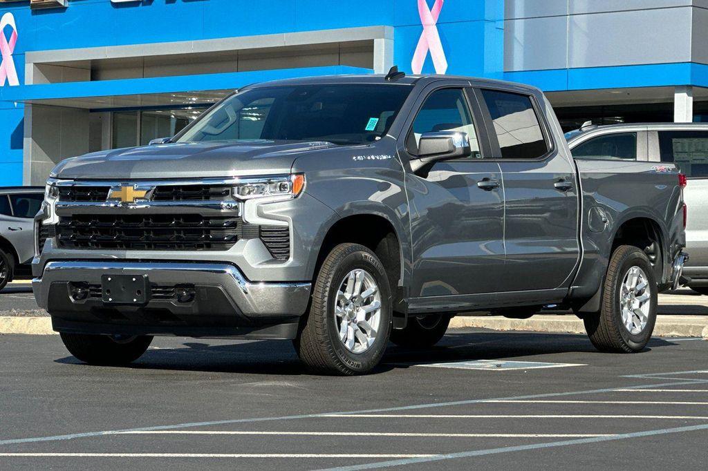 new 2026 Chevrolet Silverado 1500 car, priced at $52,203
