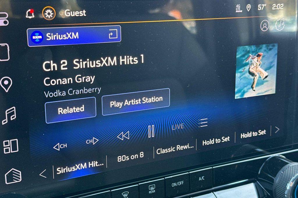 new 2026 Chevrolet Colorado car, priced at $36,945