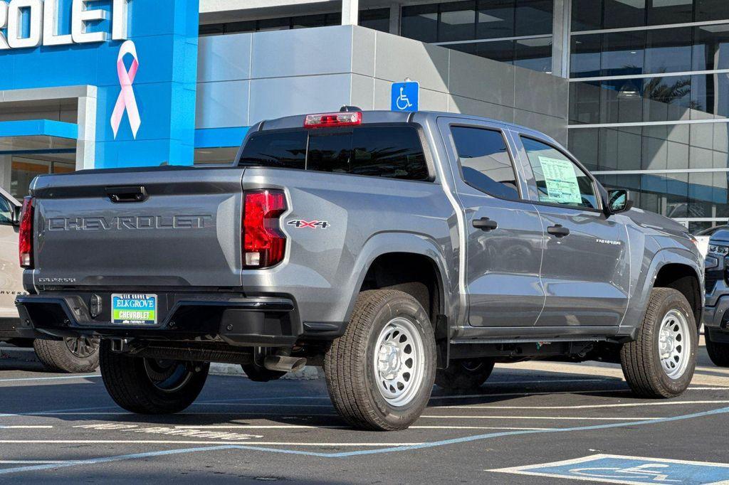 new 2026 Chevrolet Colorado car, priced at $36,945