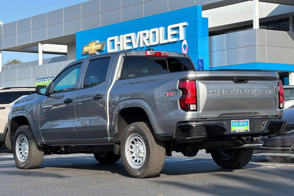 new 2026 Chevrolet Colorado car, priced at $36,945