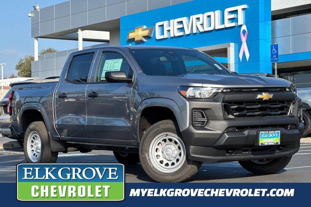 new 2026 Chevrolet Colorado car, priced at $36,945