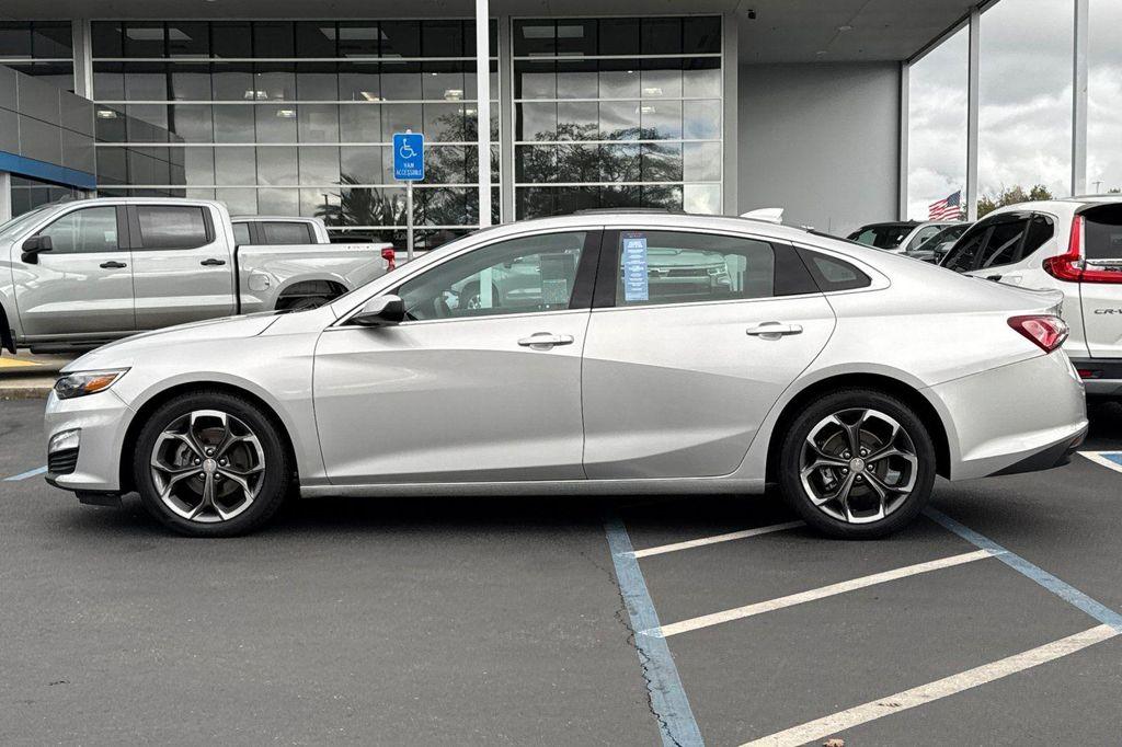 used 2022 Chevrolet Malibu car, priced at $17,981