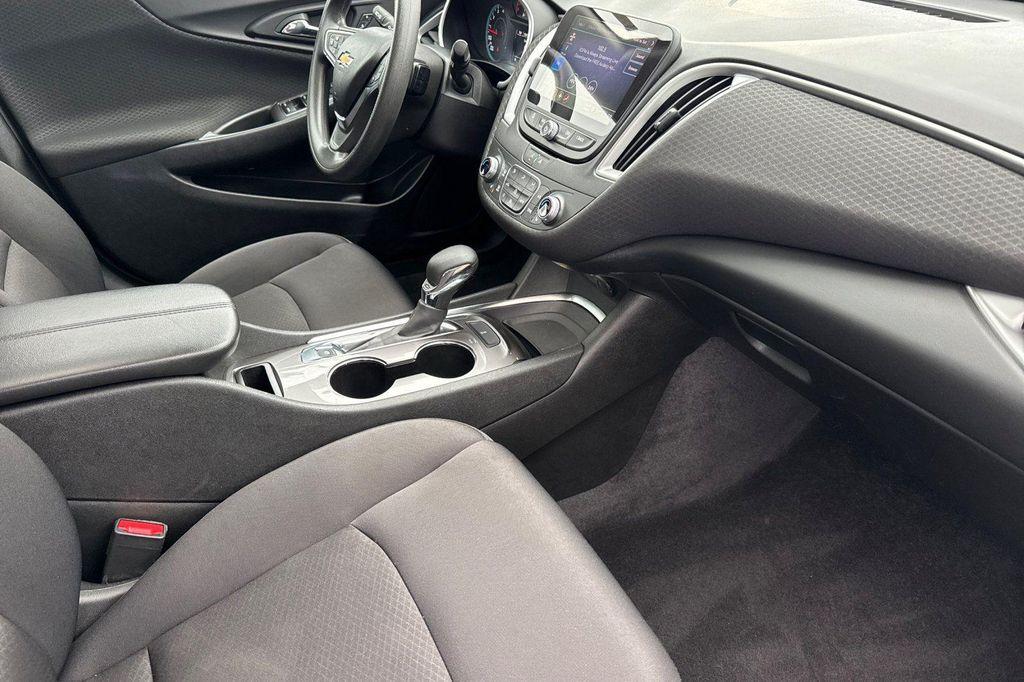 used 2022 Chevrolet Malibu car, priced at $17,981