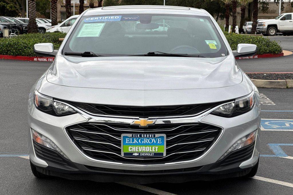 used 2022 Chevrolet Malibu car, priced at $17,981