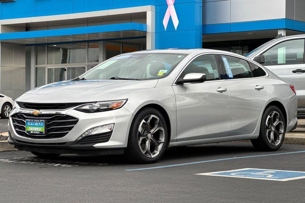 used 2022 Chevrolet Malibu car, priced at $17,981