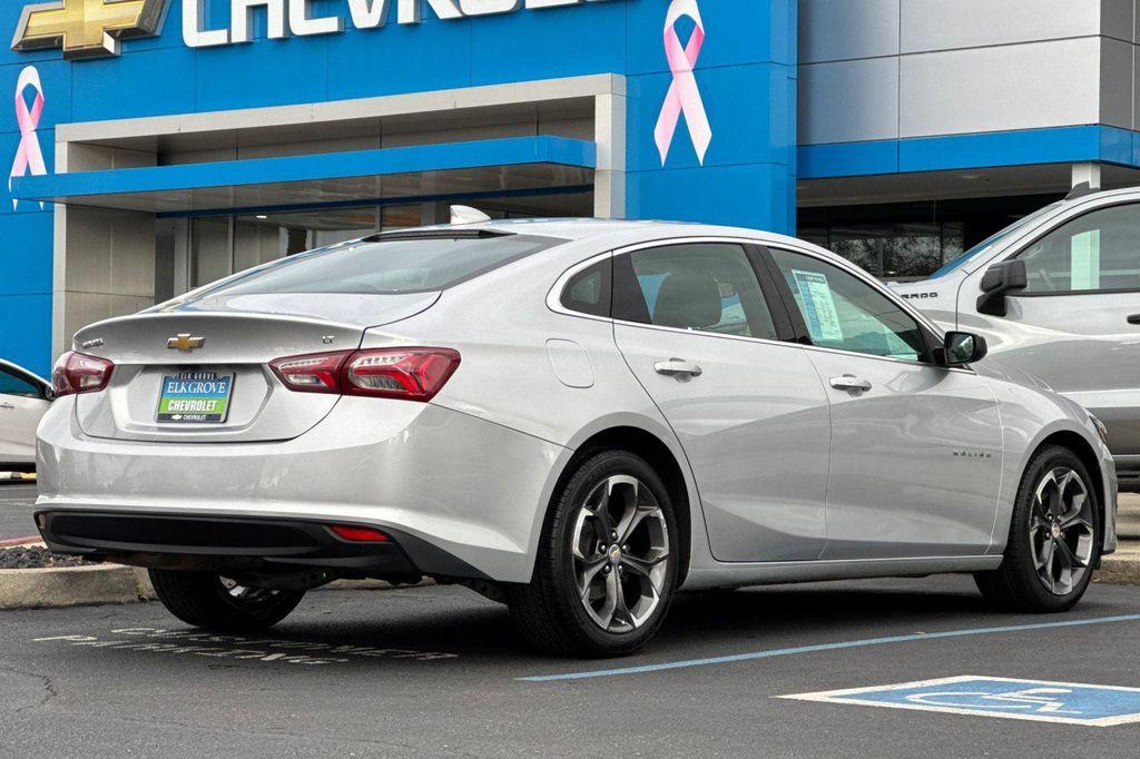 used 2022 Chevrolet Malibu car, priced at $17,981