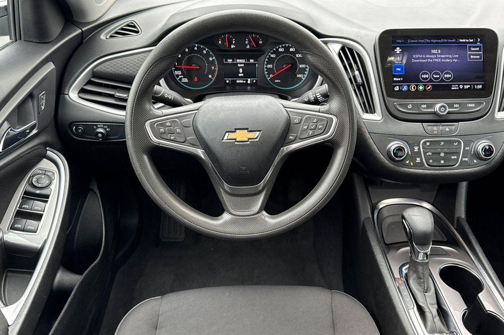 used 2022 Chevrolet Malibu car, priced at $17,981